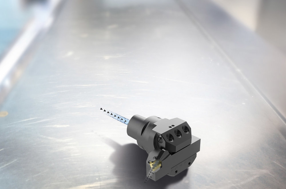 New Seco Jetstream Tooling® Delivers High-Pressure Coolant During Thread Turning